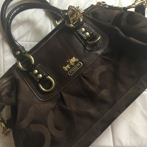Brown Coach satchel